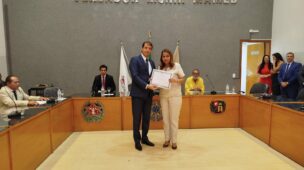 diplomação dra martha arteta vereadora fronteira jornal da cidade minas gerais
