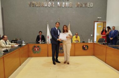 Diplomação da Vereadora Dra Martha acontece na Câmara de Vereadores de Fronteira MG