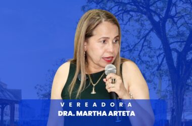 Dra Martha Arteta toma posse como  única mulher vereadora no município de Fronteira – MG