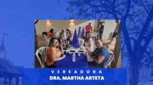 dra martha arteta reuniao municipio fronteira mg