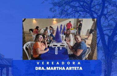 Dra Martha Arteta realiza a segunda reunião com a população do município de Fronteira – MG